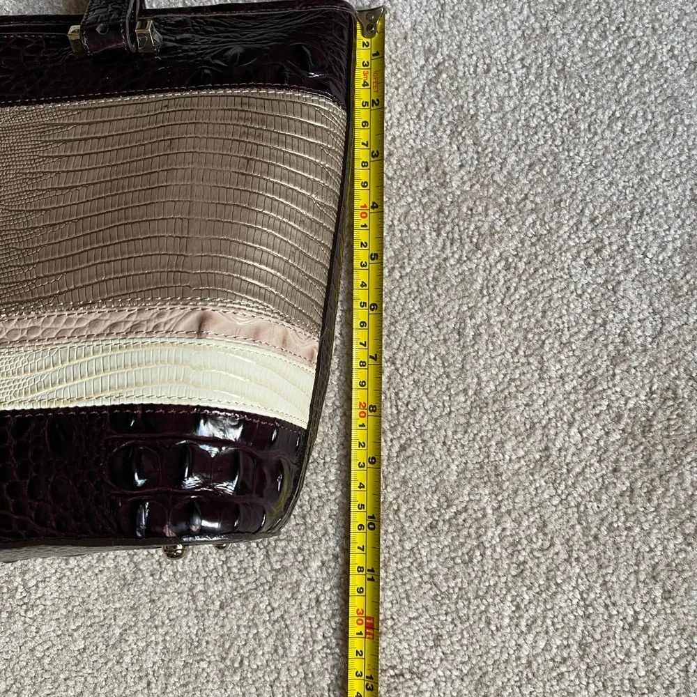 Brahmin leather large zip top leather - Picture 12 of 16